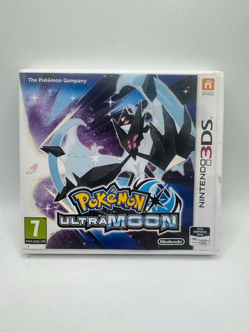 Pokémon Ultra Moon - Nintendo 3DS beschikbaar voor biedingen