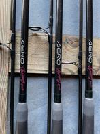 Set van drie Shimano Aero Specimen 12ft 2,75 lb, Watersport en Boten, Hengelsport | Karpervissen, Complete set, Gebruikt, Ophalen of Verzenden