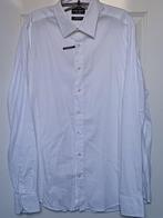 Heren Blouse Wit John Cabot L 41/42 Nieuw ( Jool ), Verzenden, Wit, Zo goed als nieuw, Halswijdte 41/42 (L)