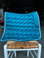 Zadeldek HORSEGEAR Belezza Blauw, Dieren en Toebehoren, Ophalen of Verzenden, Zo goed als nieuw