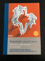 Basisboek sociaal werk 3e druk, Boeken, Ophalen of Verzenden, Zo goed als nieuw