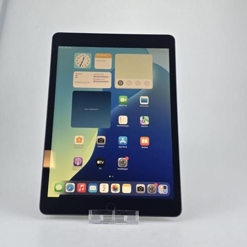 iPad 8 128GB WiFi + 4G Space Gray, Computers en Software, Apple iPads, Zo goed als nieuw