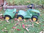 John Deere Looptractor met aanhanger, Ophalen, Gebruikt, Loopvoertuig