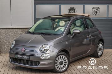 Fiat 500C 0.9 TwinAir Lounge NL auto Luxe uitgerust Uniek Ga beschikbaar voor biedingen