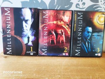 MILLENNIUM - DE COMPLETE SERIE 1 T/M 3 - NIEUWSTAAT beschikbaar voor biedingen