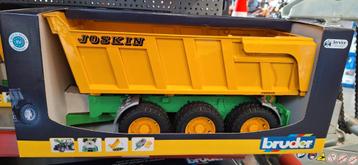 Bruder Joskin Kipper - Nieuw in doos! beschikbaar voor biedingen