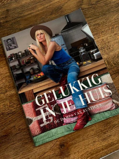 Gelukkig in je huis - Dames van Rusticus - Nieuw, Boeken, Wonen en Tuinieren, Nieuw, Interieur en Design, Ophalen of Verzenden