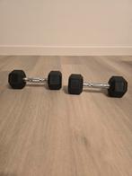 Kraken hexagon dumbell set 4kg, Sport en Fitness, Fitnessmaterialen, Ophalen, Zo goed als nieuw, Dumbbell
