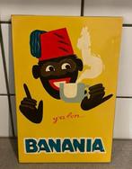 Prachtig reclamebord Y’a bon banania, Verzamelen, Merken en Reclamevoorwerpen, Reclamebord, Ophalen of Verzenden, Zo goed als nieuw