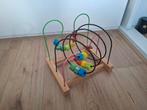 Houten kralenbaan baby speelgoed, Ophalen of Verzenden, Zo goed als nieuw, Overige typen