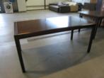 Eeka mahonie tafel, Huis en Inrichting, Niet ingevuld, Gebruikt, Niet ingevuld, Niet ingevuld