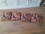 Te koop 4x ALL Weather sier tuin kussens 45x45 cm, Ophalen of Verzenden, Zo goed als nieuw