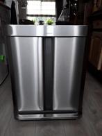 Simplehuman Design Duo Pedaalemmer, Ophalen, Rvs, Minder dan 50 cm