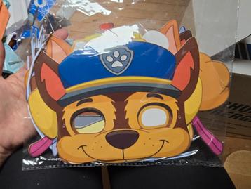 Paw Patrol Masker 12 stuks Nieuw beschikbaar voor biedingen