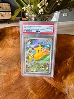 PSA 10 Pikachu Paldea Adventure Chest #088, Ophalen of Verzenden, Zo goed als nieuw, Losse kaart