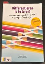Meike Berben - Differentieren is te leren!, Ophalen, Zo goed als nieuw, Meike Berben