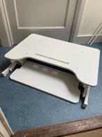 Verstelbaar Zit Sta Bureau - Ergonomisch Werken, Ophalen, Zo goed als nieuw, In hoogte verstelbaar