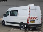 Renault Master 130PK Dubbel Cabine L2H2 Trekhaak Navi Airco, Auto's, Bestelauto's, Stof, Gebruikt, Euro 6, Renault