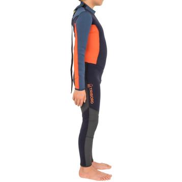 Tribord Wetsuit + Olaian Shorty wetsuit (kind 10 - 12 jaar) beschikbaar voor biedingen