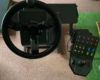 Logitech stuur Saitek farm, Ophalen, Zo goed als nieuw, Logitech G