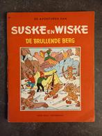 Suske en wiske 27 - De brullende berg, Eén stripboek, Ophalen of Verzenden, Gelezen, Willy Vandersteen