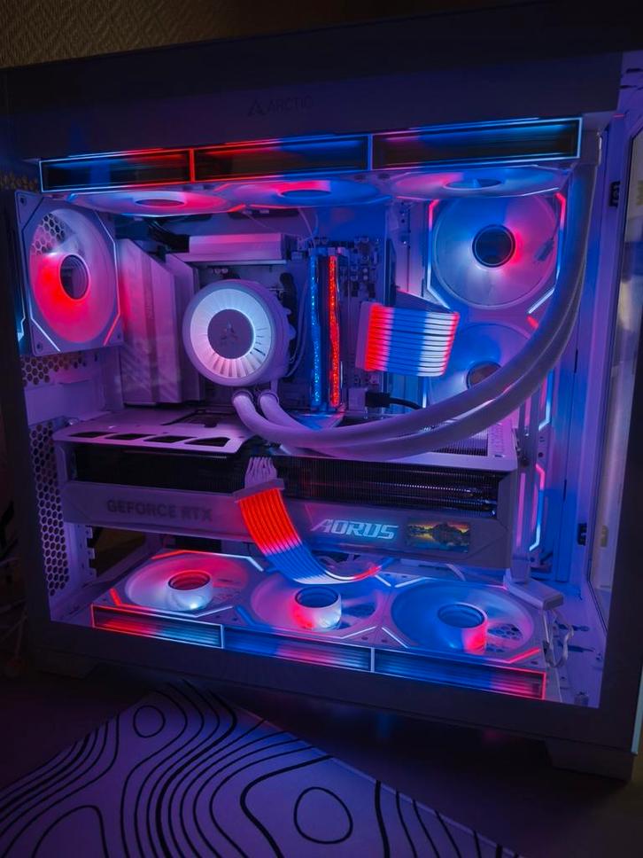 Tzmrit interstellar-V2 10x, Computers en Software, Computerkoelers, Zo goed als nieuw, Luchtkoeling, Ophalen of Verzenden