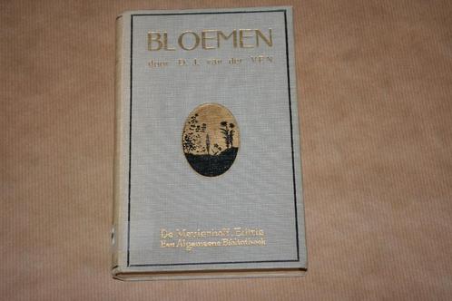 Bloemen - D.J. van der Ven - Oude uitgave 1916, Boeken, Natuur, Nieuw, Ophalen of Verzenden