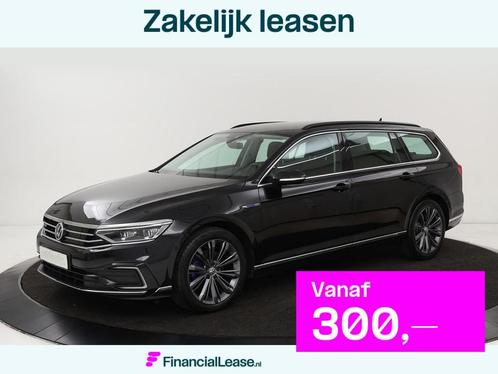 Volkswagen Passat 1.4 TSI PHEV GTE | Trekhaak | Stoelverwarm, Auto's, Volkswagen, Bedrijf, Lease, Financial lease, Passat, ABS