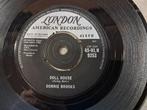 45t. popcorn. donnie brooks. doll house. ex, Cd's en Dvd's, Vinyl Singles, Ophalen of Verzenden, 7 inch, Single