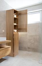 Nieuwe badkamerkast 35x33x160cm, Huis en Inrichting, Badkamer | Badkamermeubels, Ophalen, (Half)hoge kast, Minder dan 50 cm, Nieuw