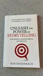 Unleash The Power Of Storytelling - Rob Biesenbach, Ophalen of Verzenden, Nieuw