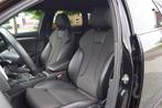 Audi A3 Sportback 35 TFSI (150pk) 2X S-line LED/Navi/Black/1, 4 cilinders, 150 pk, Zwart, 650 kg