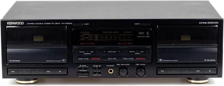 KENWOOD KX-W5040, Audio, Tv en Foto, Stereo-sets, Zo goed als nieuw, Overige merken, Ophalen of Verzenden