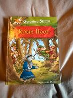 Geronimo Stilton, Robin Hood, Ophalen of Verzenden, Zo goed als nieuw, Fictie algemeen