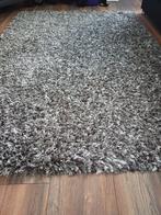 Hoogpolig vloerkleed, Huis en Inrichting, Ophalen, Grijs, 150 tot 200 cm, 200 cm of meer