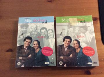 Mijn Dochter en Ik, Seizoen 1&2. 3-dvd-boxen nieuw €12 p.st. beschikbaar voor biedingen