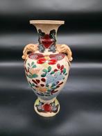 Chinese vaas met olifantenoren en vrolijke kleuren, Ophalen of Verzenden