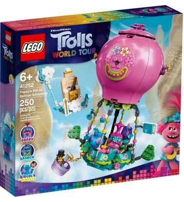 LEGO 41252 TROLLS WORLD TOUR - Poppy's luchtballonavontuur beschikbaar voor biedingen
