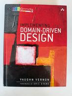 Implementeren van Domain-Driven Design - Vaughn Vernon, Boeken, Ophalen of Verzenden, Zo goed als nieuw, Overige onderwerpen