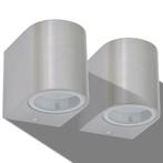 NIEUWE LED-wandlamp tuin neerwaarts rond 2 st Op=Op!, Ophalen, Wandlamp, Waterbestendig, Netvoeding