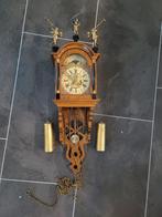 vintage schippersklok (fries) wuba uurwerk, Ophalen of Verzenden