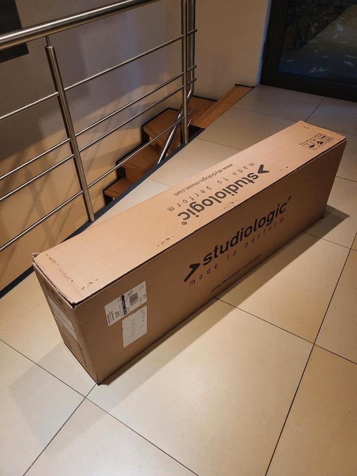 StudioLogic SL88 Mk2 GT midi controller, Muziek en Instrumenten, Keyboards, Nieuw, 88 toetsen, Overige merken, Aanslaggevoelig