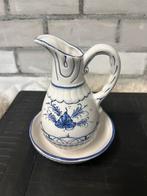 Meerdere leuke decoratie of servies in blauw/wit bekers, Huis en Inrichting, Ophalen of Verzenden, Zo goed als nieuw, Overige stijlen