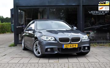 BMW 5-serie 520i M Sport Edition High Executive Schuifdak. V beschikbaar voor biedingen