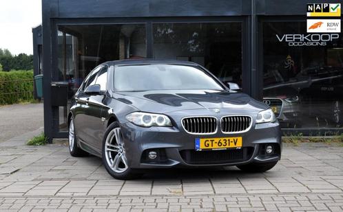 BMW 5-serie 520i M Sport Edition High Executive Schuifdak. V, Auto's, BMW, Bedrijf, Te koop, 5-Serie, ABS, Airbags, Airconditioning
