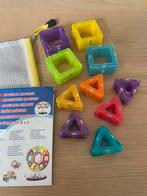 Magnetische bouwstenen 50 stuks (klein formaat), Kinderen en Baby's, Speelgoed | Educatief en Creatief, Verzenden, Nieuw