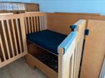 Hoog laag bed, Huis en Inrichting, Slaapkamer | Bedden, Ophalen, Eenpersoons, Hout, Verstelbaar