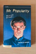 Mr. Popularity van Nicholas Adams Kluitman Thriller, Gelezen, Nicholas Adams, Ophalen of Verzenden, Fictie