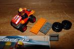 z.g.a.n Lego racers 4582 red bullet, Ophalen of Verzenden, Zo goed als nieuw, Complete set, Lego