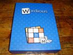 Wordious spel / scrabble - achtig bordspel, Hobby en Vrije tijd, Gezelschapsspellen | Bordspellen, Ophalen of Verzenden, Gebruikt